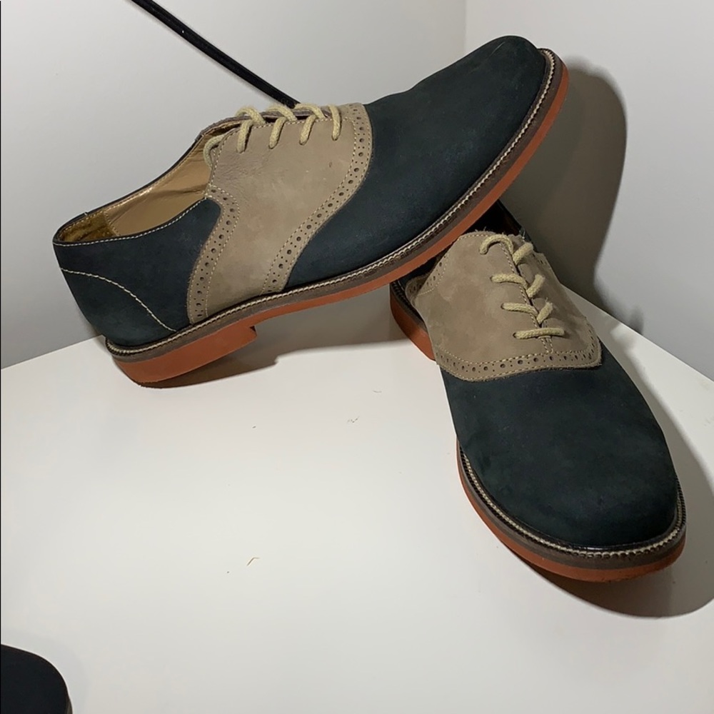 14th and Union Suede Saddle Shoes